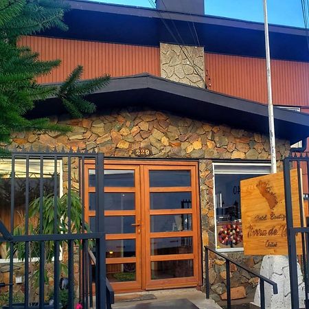 Hotel Boutique Tierra De Islas Chiloe Castro Exterior photo