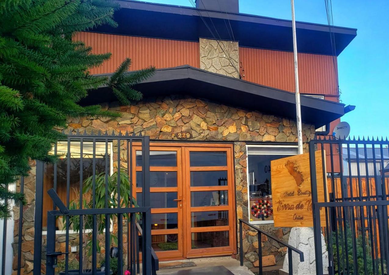 Hotel Boutique Tierra De Islas Chiloe Castro Exterior photo