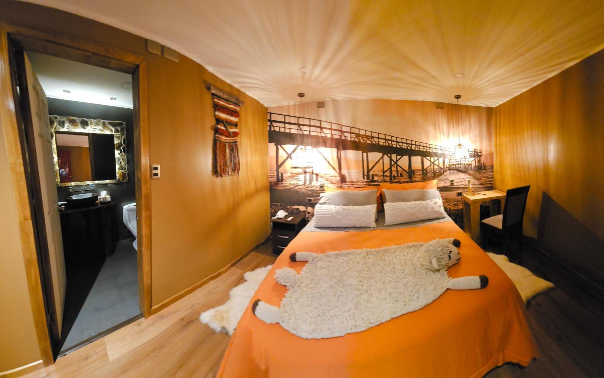 Hotel Boutique Tierra De Islas Chiloe Castro Room photo