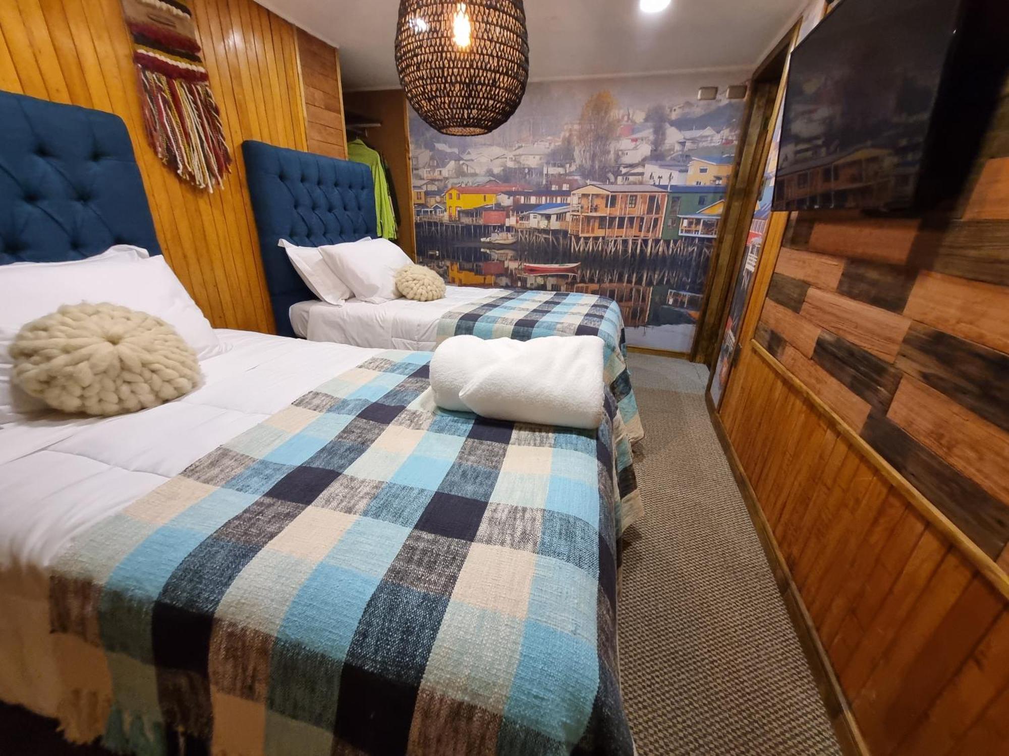Hotel Boutique Tierra De Islas Chiloe Castro Room photo